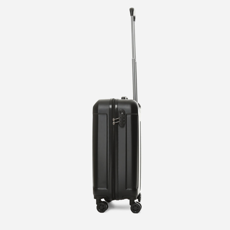 Travel Basic Ciao Specials Dionne 20-Inch Hard Case Luggage in Black