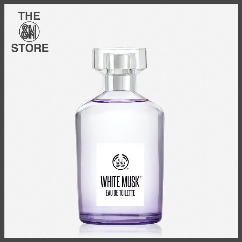 The Body Shop White Musk Eau de Toilette 100ml