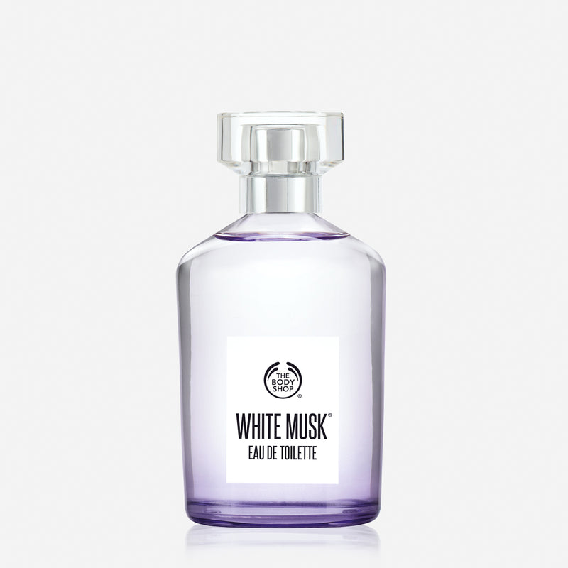 The Body Shop White Musk Eau de Toilette 100ml