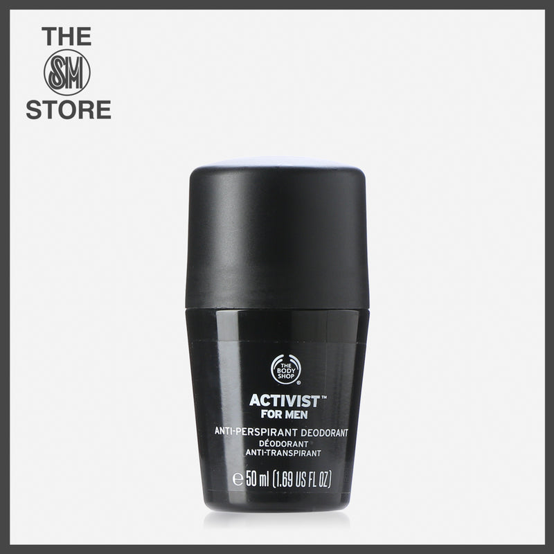 The Body Shop Activist Anti-Perspirant Deodorant 50ml