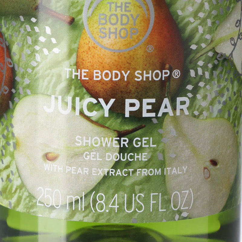 The Body Shop Juicy Pear Shower Gel 250ml