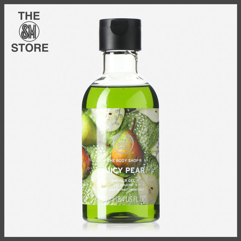 The Body Shop Juicy Pear Shower Gel 250ml