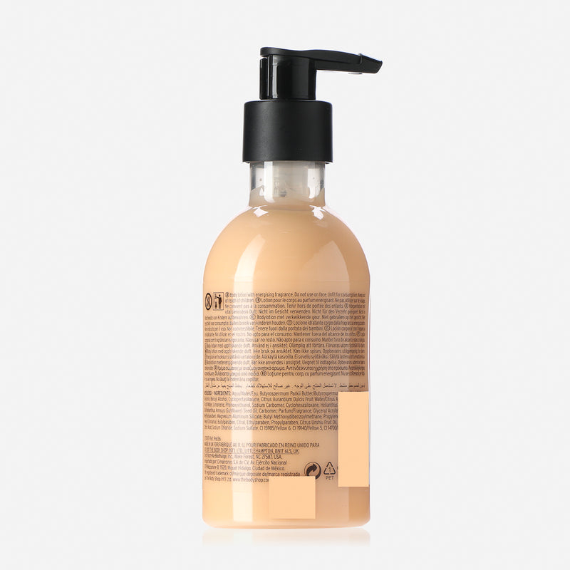 The Body Shop Satsuma Energising Gel Lotion 250ml