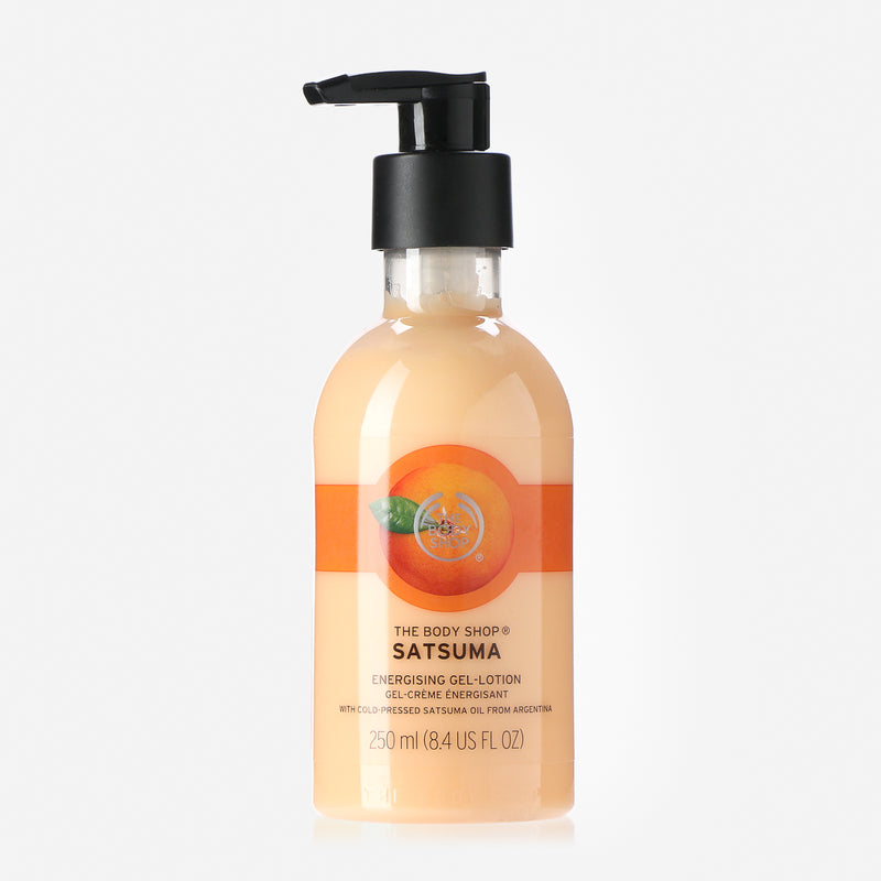 The Body Shop Satsuma Energising Gel Lotion 250ml