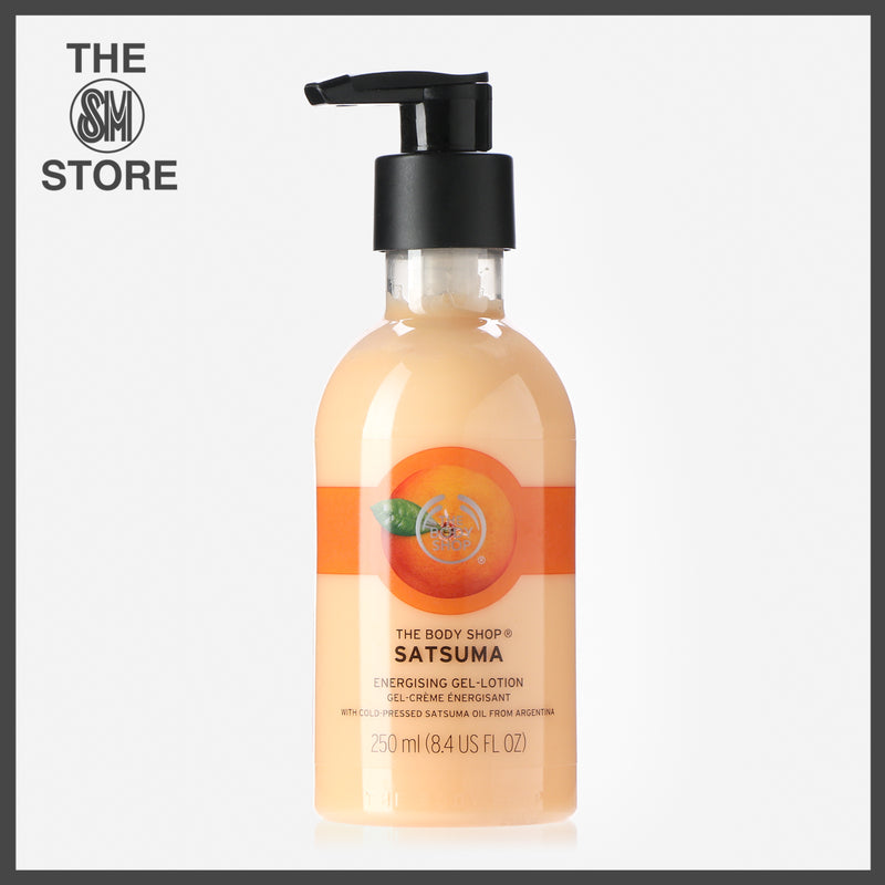 The Body Shop Satsuma Energising Gel Lotion 250ml