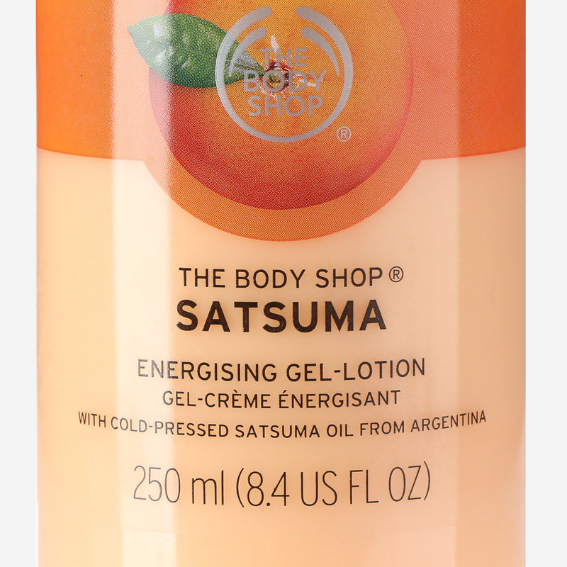 The Body Shop Satsuma Energising Gel Lotion 250ml