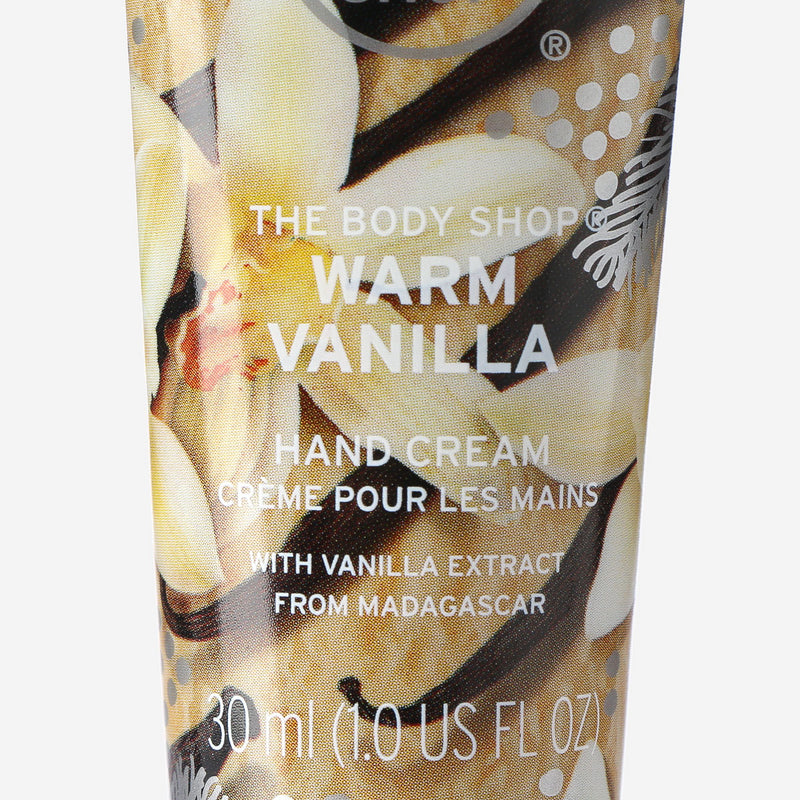 The Body Shop Warm Vanilla Hand Cream 30ml