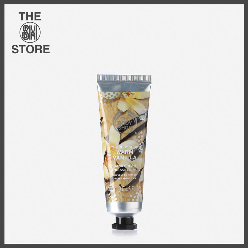 The Body Shop Warm Vanilla Hand Cream 30ml