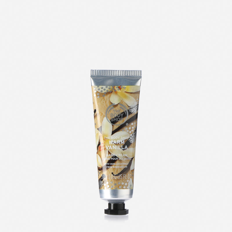 The Body Shop Warm Vanilla Hand Cream 30ml