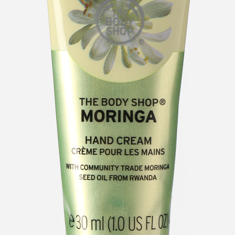 The Body Shop Moringa Hand Cream 30ml