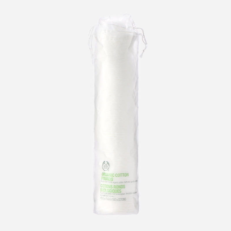 The Body Shop Organic Cotton Pads 100 Rounds