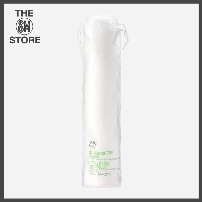 The Body Shop Organic Cotton Pads 100 Rounds