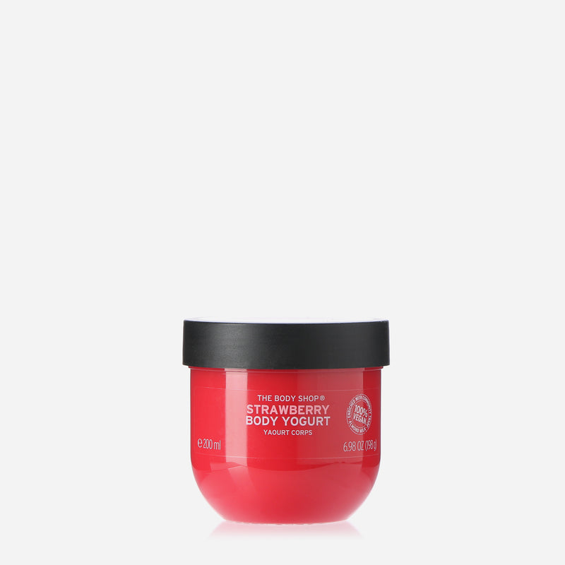 The Body Shop Strawberry Pick Me Up Kit