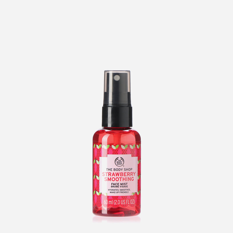 The Body Shop Strawberry Pick Me Up Kit