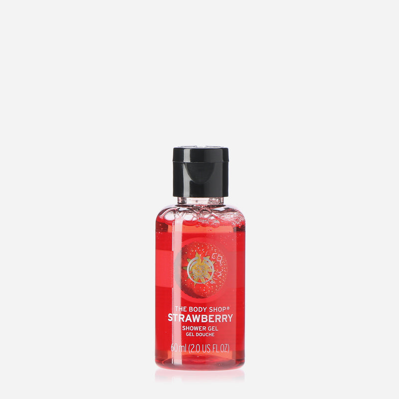 The Body Shop Strawberry Pick Me Up Kit