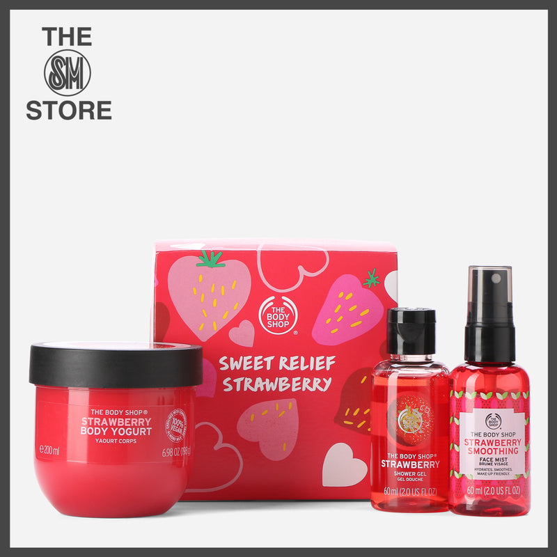 The Body Shop Strawberry Pick Me Up Kit