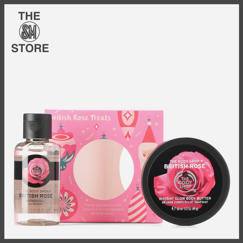 The Body Shop British Rose Prism Sampler Treat