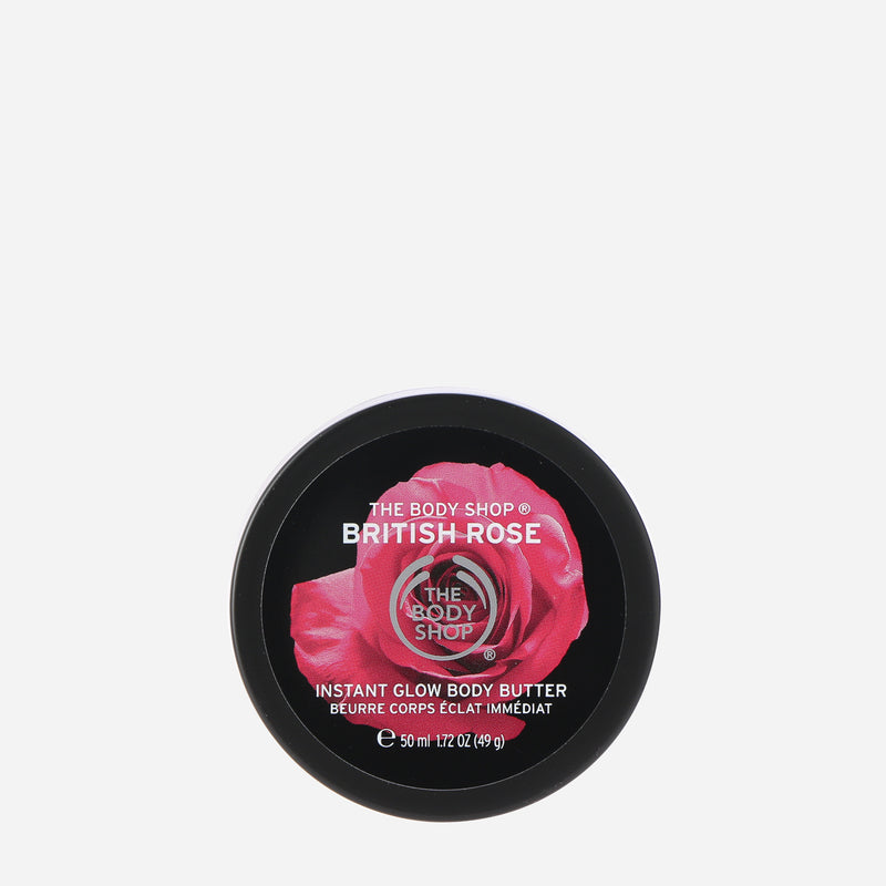 The Body Shop British Rose Prism Sampler Treat