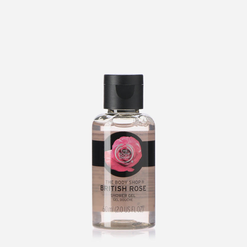 The Body Shop British Rose Prism Sampler Treat