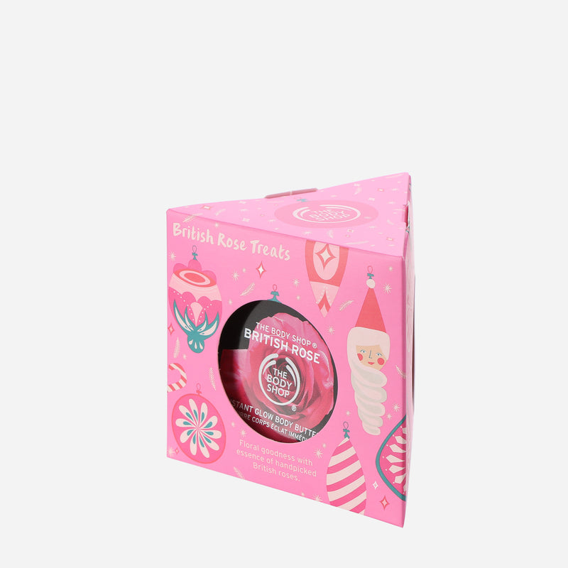 The Body Shop British Rose Prism Sampler Treat