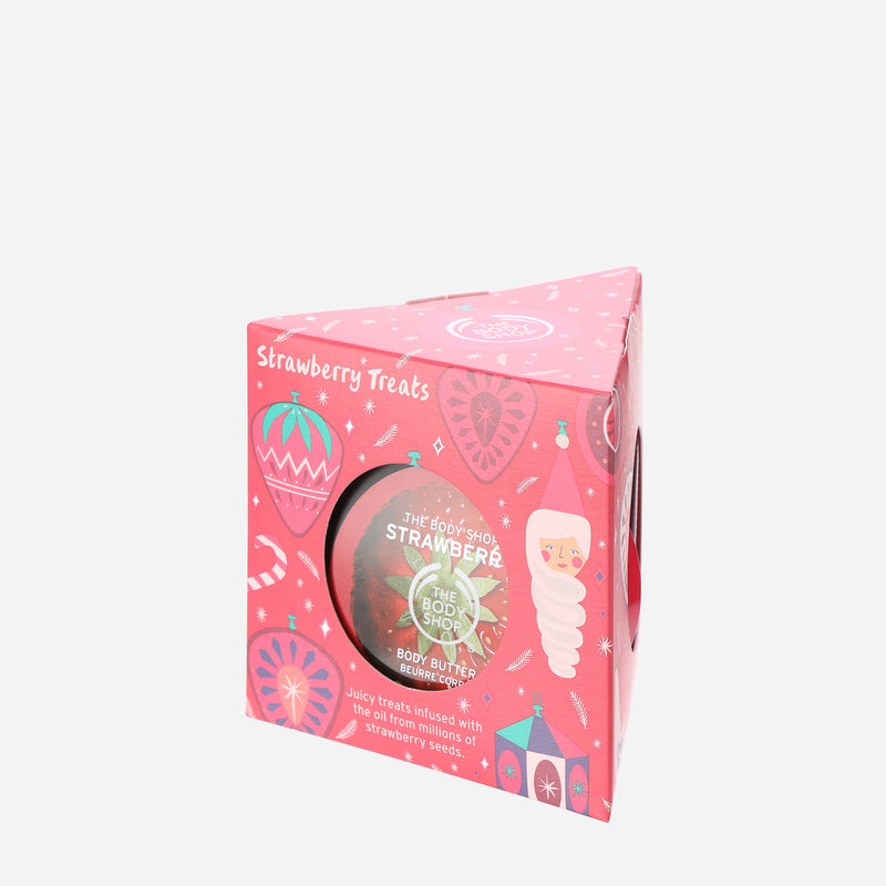 The Body Shop Strawberry Prism Sampler Treat