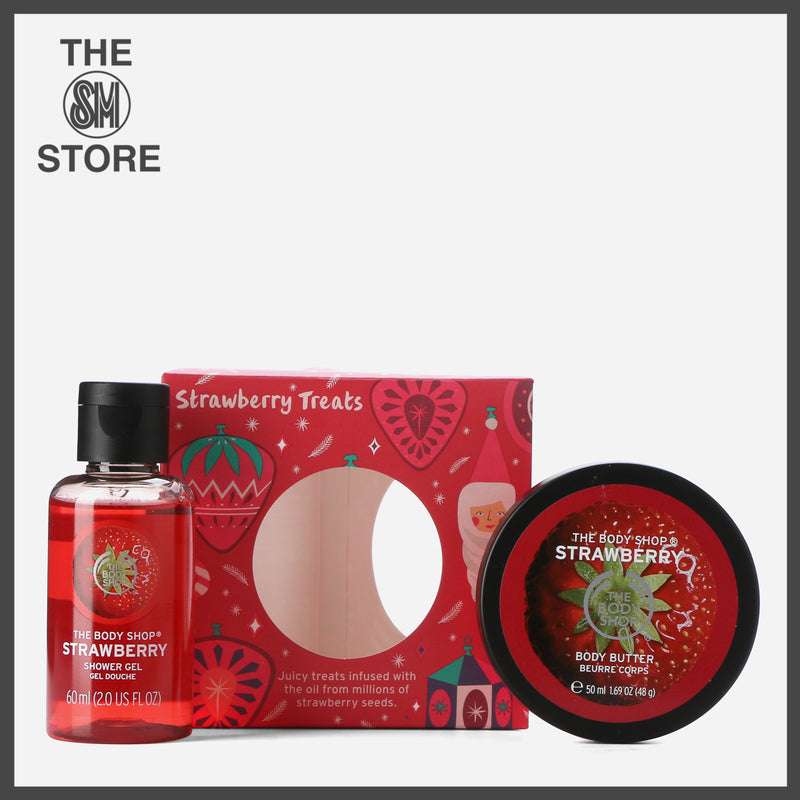 The Body Shop Strawberry Prism Sampler Treat