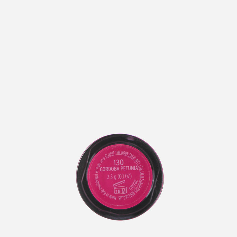 The Body Shop Colour Crush Lipstick Cordoba Petunia 130 3.3g