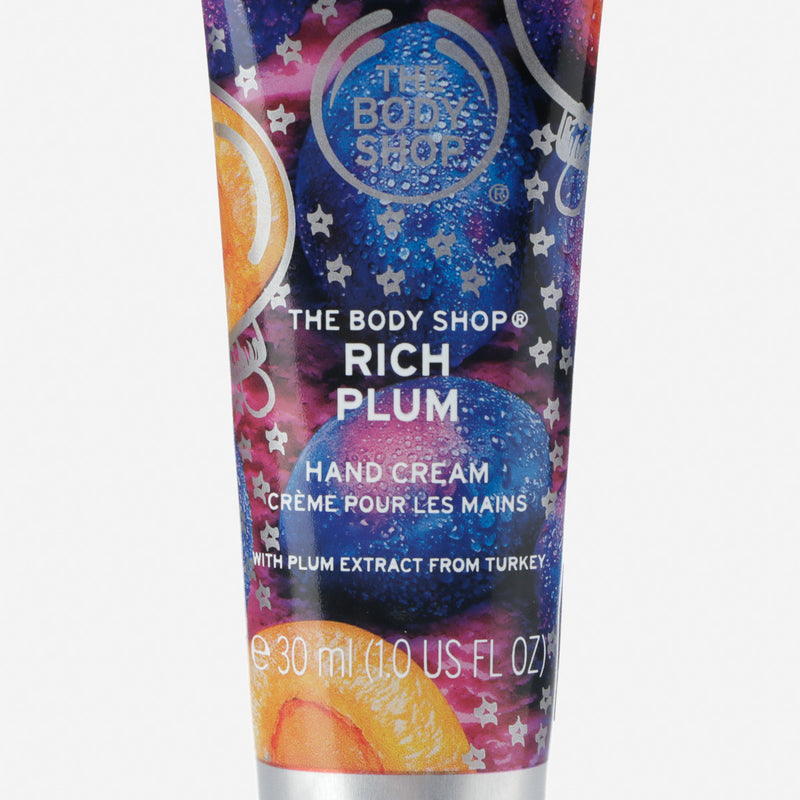 The Body Shop Rich Plum Hand Cream 30ml