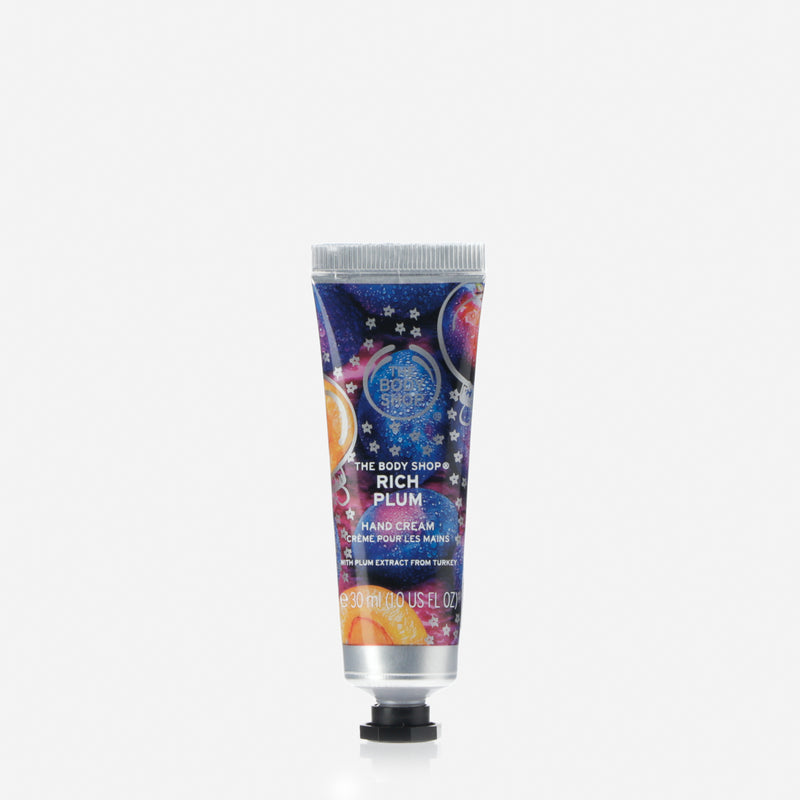 The Body Shop Rich Plum Hand Cream 30ml