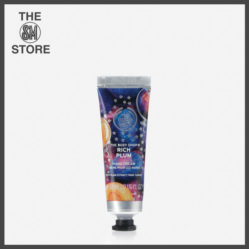 The Body Shop Rich Plum Hand Cream 30ml