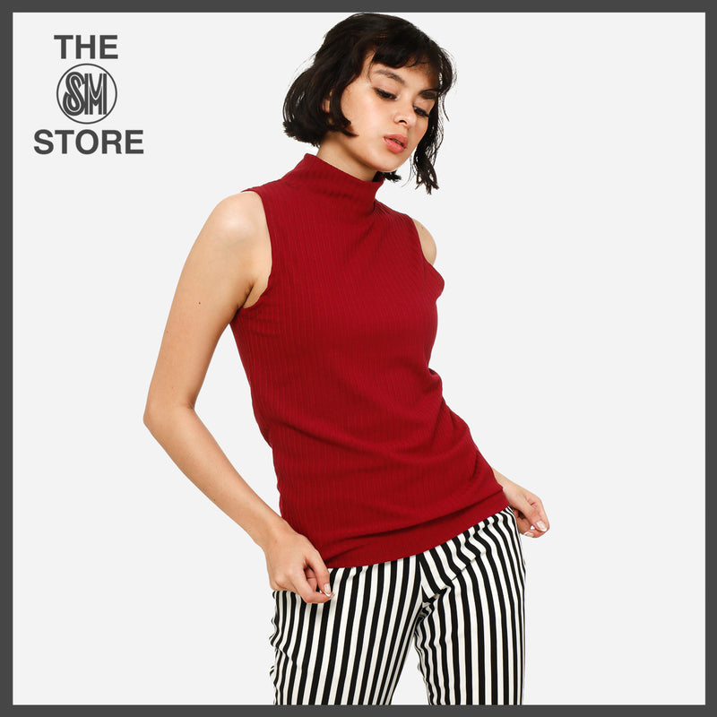 SmartBuy Ladies_ Free Size Sleeveless Top in Maroon