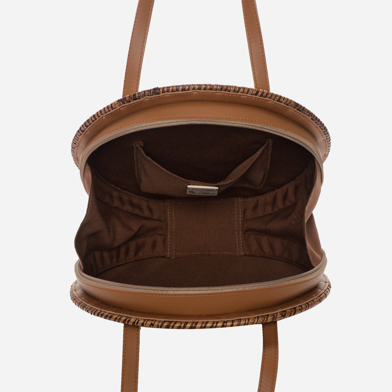 Tropiko by Kultura Ladies_ Rattan Split Sling Bag