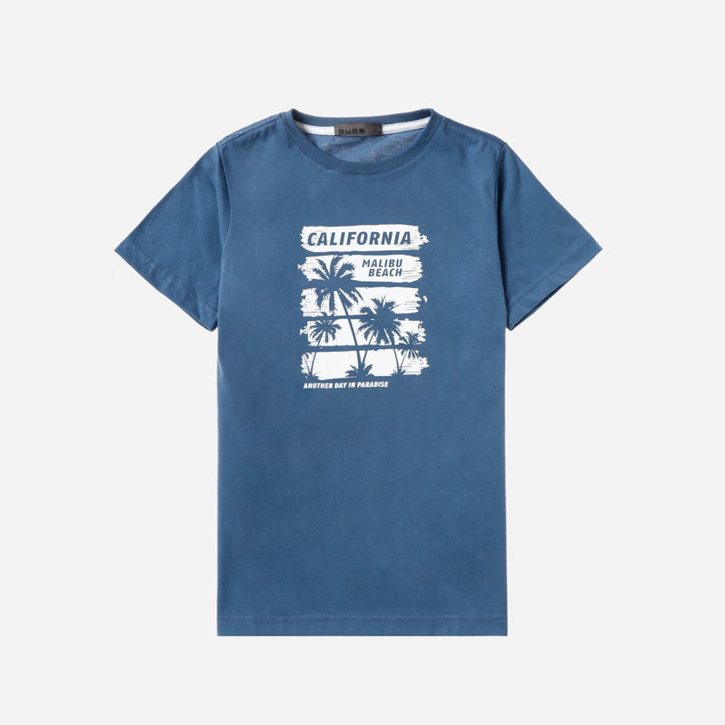 TSHIRTDUDE/BLUE/14/NODIM