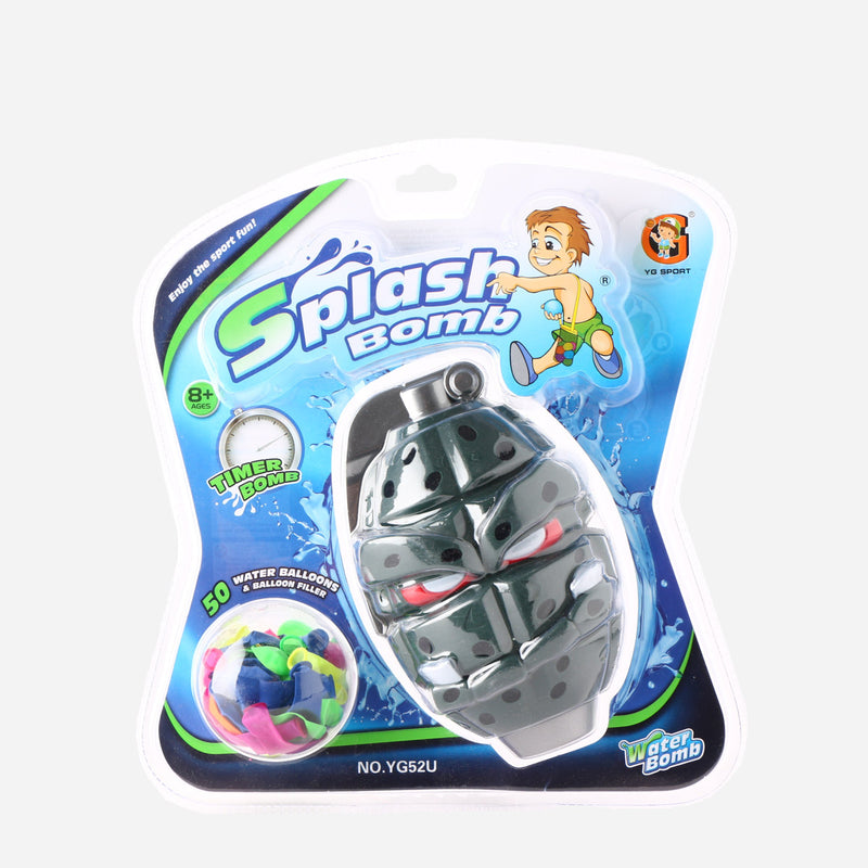 Toy Kingdom Splash Bomb Water Bomb Toy