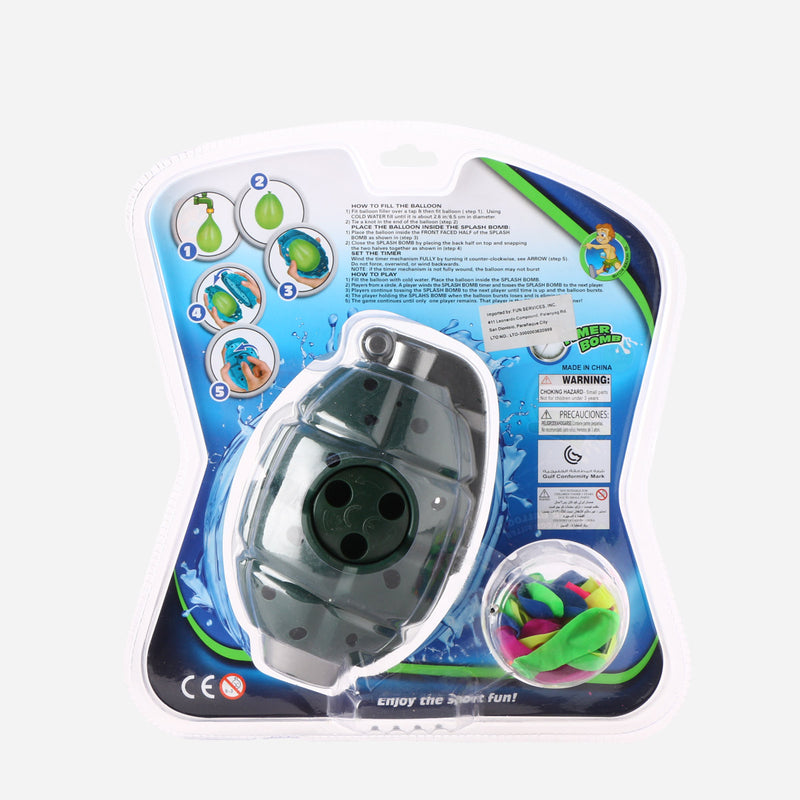 Toy Kingdom Splash Bomb Water Bomb Toy