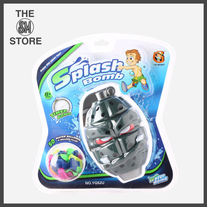 Toy Kingdom Splash Bomb Water Bomb Toy