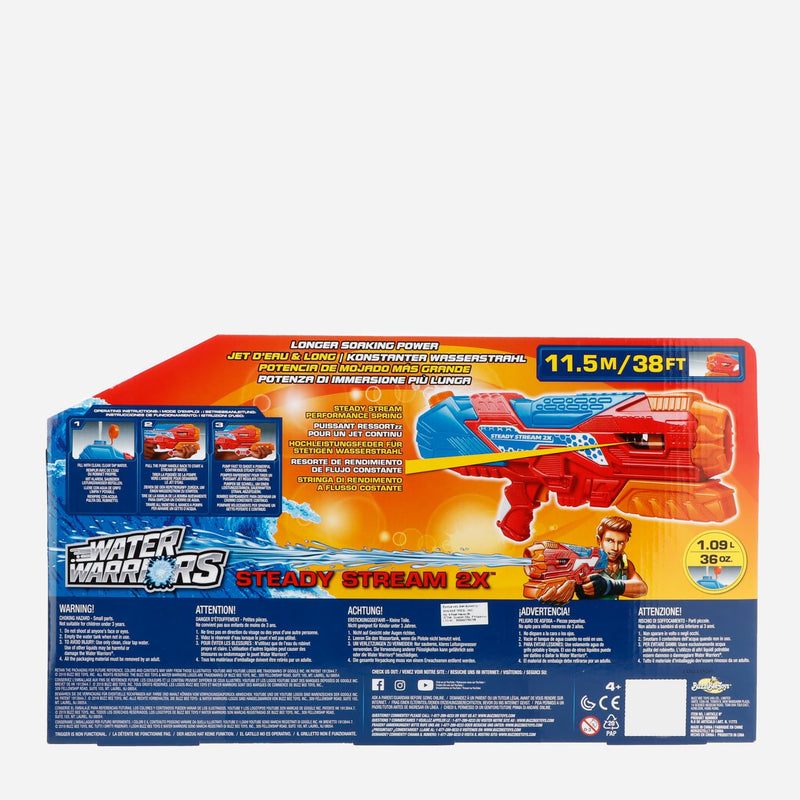 Toy Kingdom Water Warriors Trident Steady Stream Water Blaster