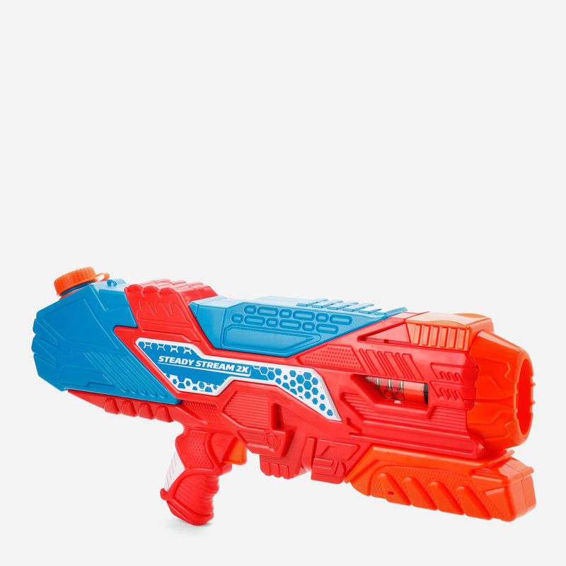 Toy Kingdom Water Warriors Trident Steady Stream Water Blaster