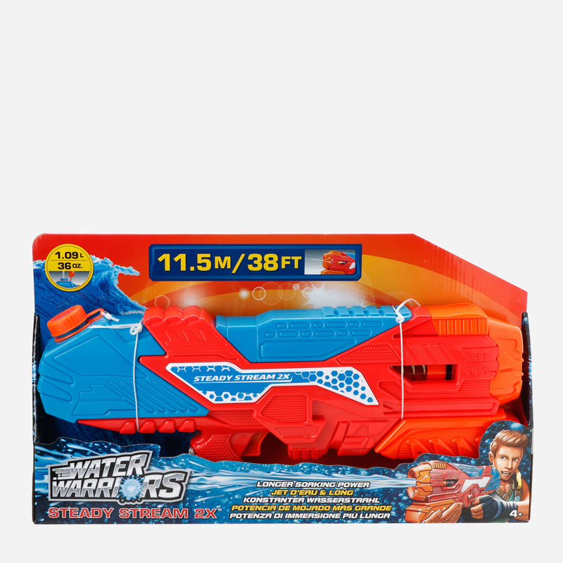 Toy Kingdom Water Warriors Trident Steady Stream Water Blaster