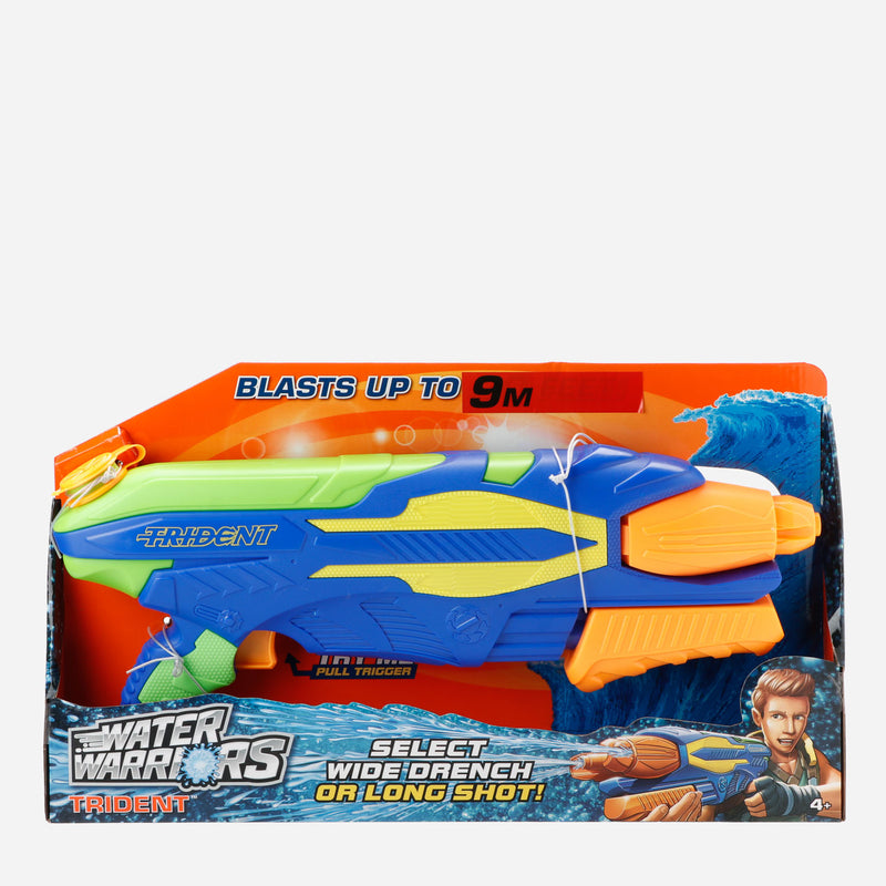 Toy Kingdom Water Warriors Trident Water Blaster