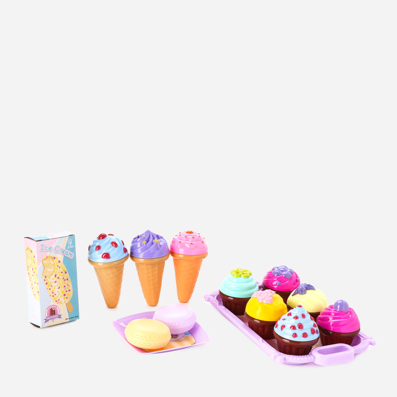 Toy Kingdom Dessert Party Play Set