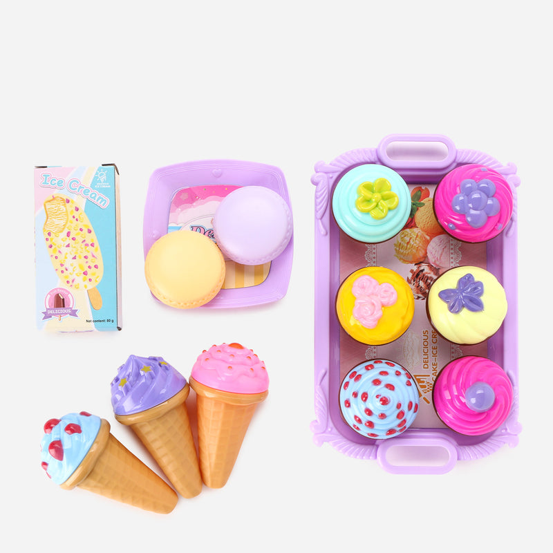 Toy Kingdom Dessert Party Play Set