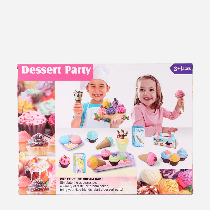 Toy Kingdom Dessert Party Play Set