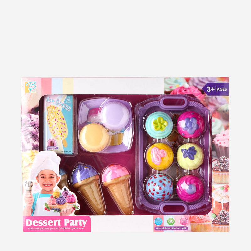 Toy Kingdom Dessert Party Play Set