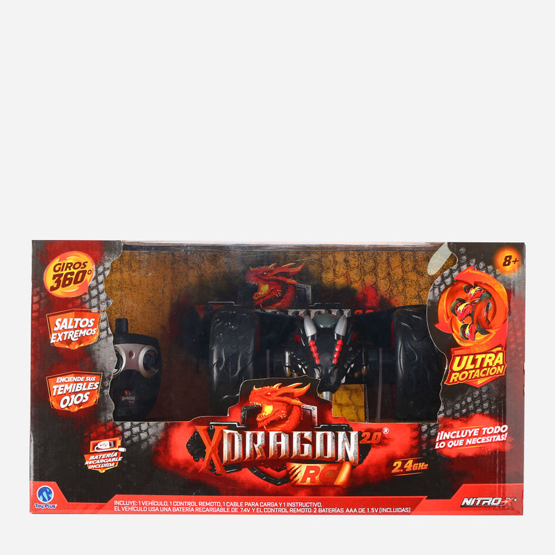 Toy Plus XDragon 2.0 Remote Control Car