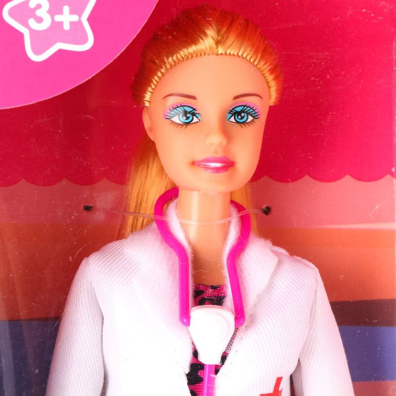 Toy Kingdom Jolie Doll Zoo Doctor Play Set