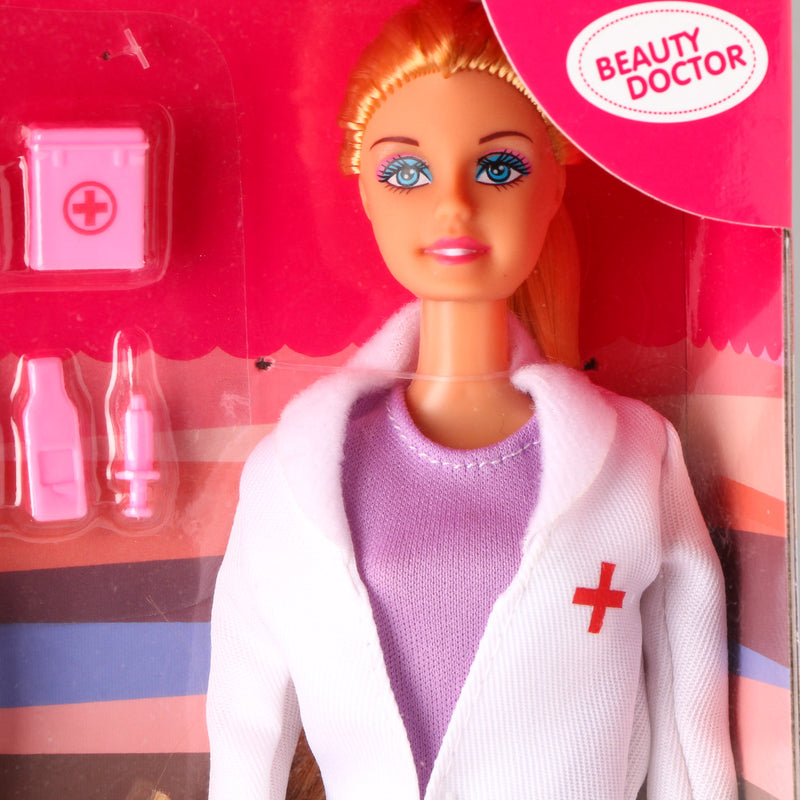 Toy Kingdom Jolie Doll Beauty Doctor Play Set