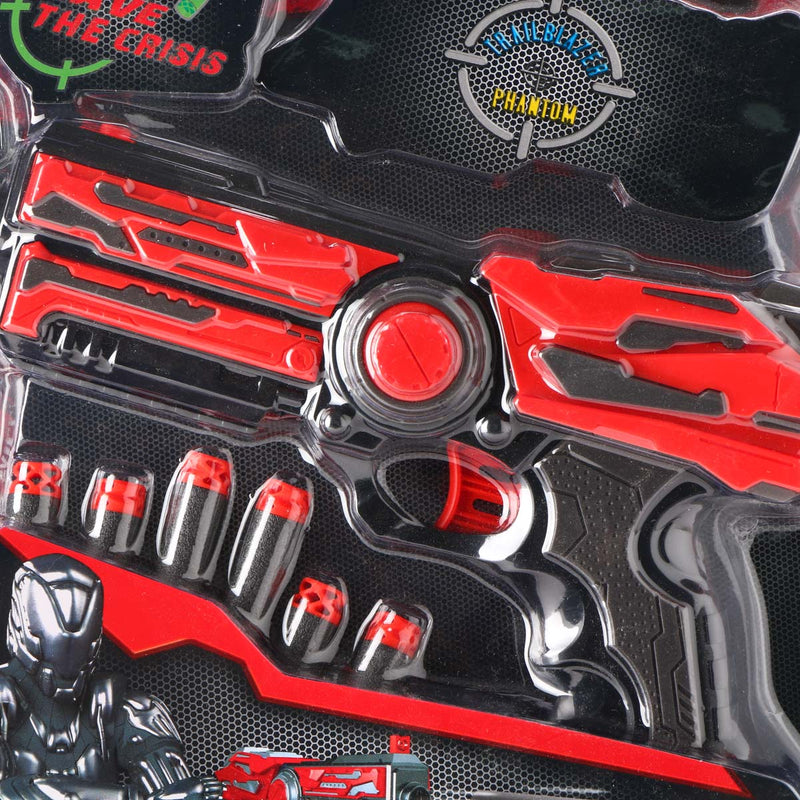 Toy Kingdom Trailblazer Phantom Soft Bullet Gun