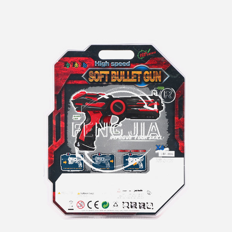 Toy Kingdom Trailblazer Phantom Soft Bullet Gun