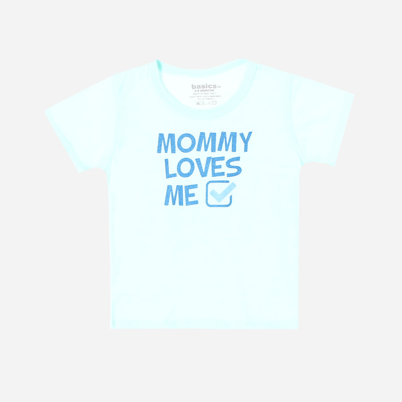 TSHIRTINBL/ASTD/3-6M/NODIM